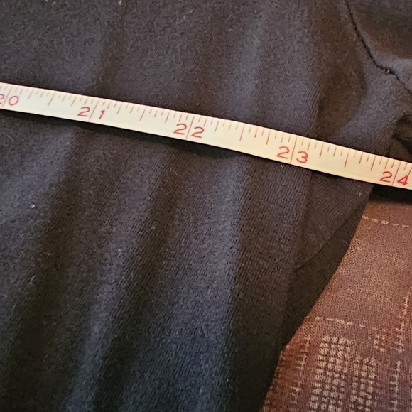 Nautica Performance Stretch Tee V- Neck 2XL Black - Picture 3 of 5